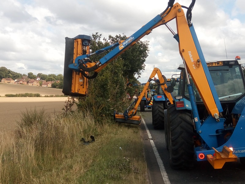 Tree work for highways
